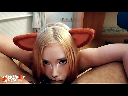 ❤️ Kitsune gëlltit kar dhe sperma në gojën e saj ️ Porno në sq.makesexnotwar.ru ❤